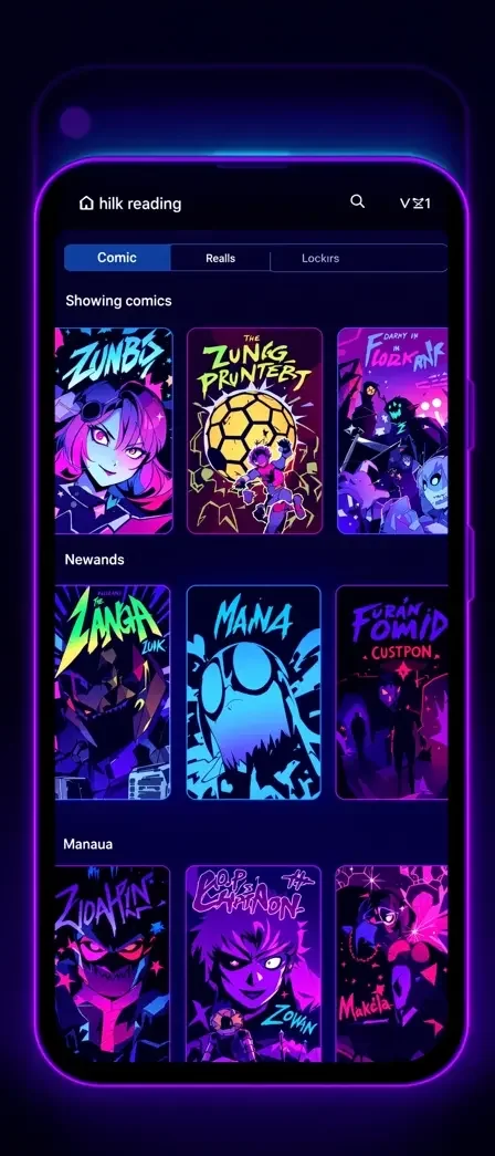 抖漫APP - 漫画阅读界面 抖漫APP漫画阅读界面