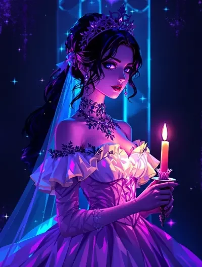契约新娘 漫画封面