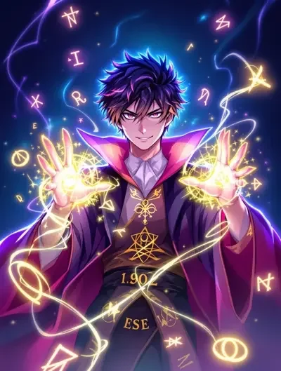 魔法学院生 漫画封面