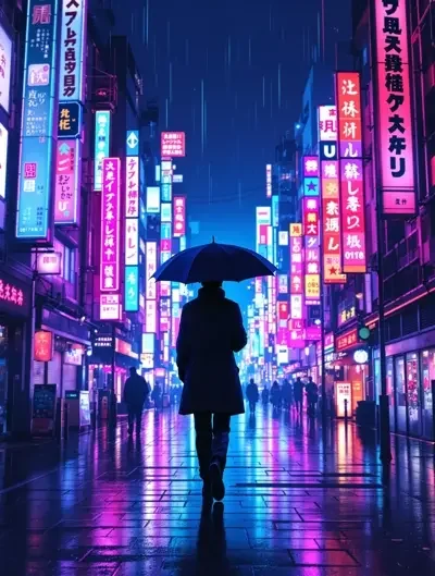 东京夜行 漫画封面