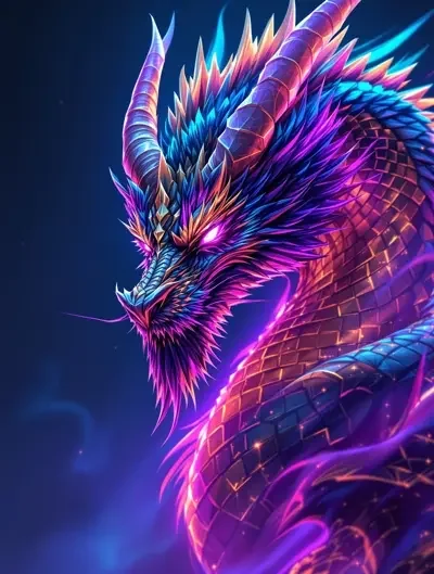 荒古龙神 漫画封面