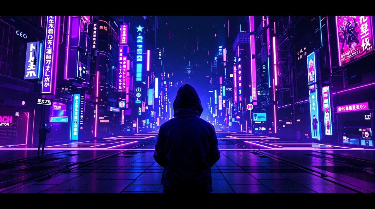 赛博朋克之都 宣传海报